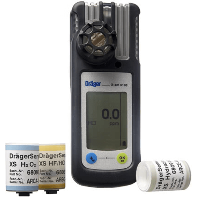 Drager Single-Gas Detector, X-am 5100